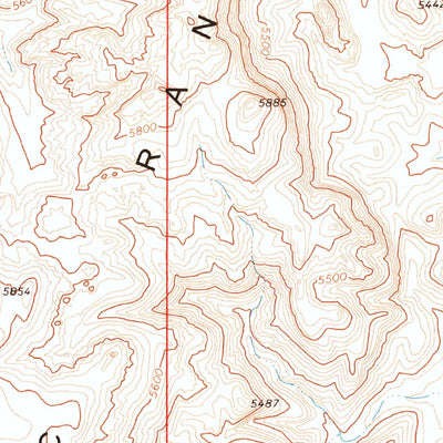 United States Geological Survey Delamar NW, NV (1969, 24000-Scale) digital map