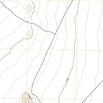 United States Geological Survey Delamar NW, NV (2021, 24000-Scale) digital map