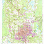 United States Geological Survey Deland, FL (1964, 24000-Scale) digital map
