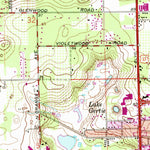 United States Geological Survey Deland, FL (1964, 24000-Scale) digital map