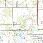 United States Geological Survey DeLand, FL (2021, 24000-Scale) digital map