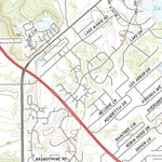 United States Geological Survey DeLand, FL (2021, 24000-Scale) digital map