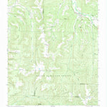 United States Geological Survey Delaney, AR (1973, 24000-Scale) digital map