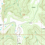 United States Geological Survey Delaney, AR (1973, 24000-Scale) digital map