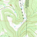 United States Geological Survey Delaney, AR (1973, 24000-Scale) digital map