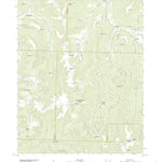 United States Geological Survey Delaney, AR (2020, 24000-Scale) digital map
