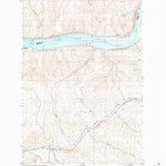 United States Geological Survey Delaney, WA (1981, 24000-Scale) digital map