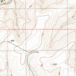United States Geological Survey Delaney, WA (1981, 24000-Scale) digital map
