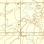 United States Geological Survey Delano East, CA (1929, 31680-Scale) digital map