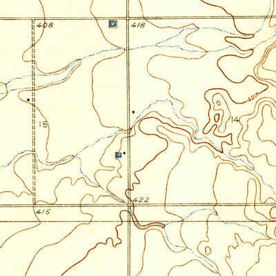 United States Geological Survey Delano East, CA (1929, 31680-Scale) digital map