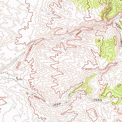 United States Geological Survey Delano Mountains, NV (1961, 62500-Scale) digital map
