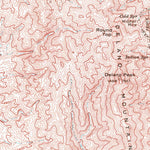United States Geological Survey Delano Mountains, NV (1961, 62500-Scale) digital map