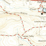 United States Geological Survey Delano, PA (1949, 24000-Scale) digital map