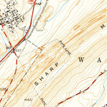 United States Geological Survey Delano, PA (1949, 24000-Scale) digital map