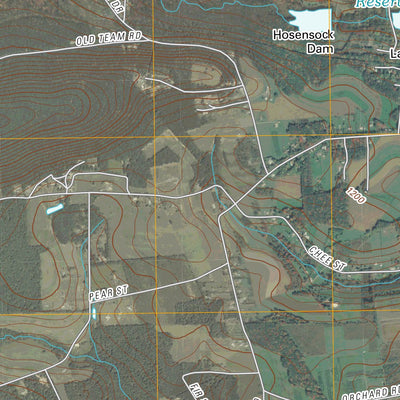 United States Geological Survey Delano, PA (2010, 24000-Scale) digital map