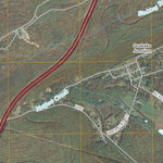 United States Geological Survey Delano, PA (2010, 24000-Scale) digital map