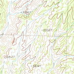 United States Geological Survey Delano Peak, NV (1989, 24000-Scale) digital map