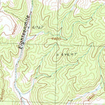 United States Geological Survey Delano Peak, NV (1989, 24000-Scale) digital map