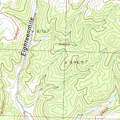 United States Geological Survey Delano Peak, NV (1989, 24000-Scale) digital map