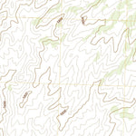 United States Geological Survey Delano Peak, NV (2021, 24000-Scale) digital map