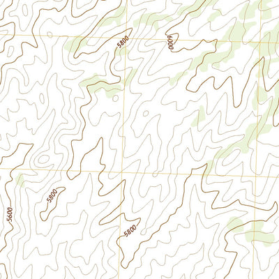 United States Geological Survey Delano Peak, NV (2021, 24000-Scale) digital map