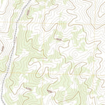 United States Geological Survey Delano Peak, NV (2021, 24000-Scale) digital map