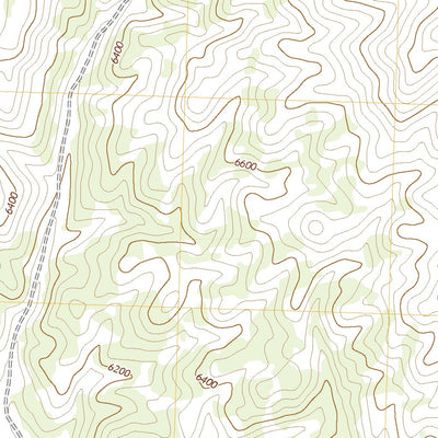United States Geological Survey Delano Peak, NV (2021, 24000-Scale) digital map
