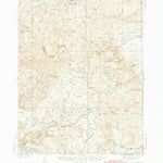 United States Geological Survey Delano Peak, UT (1937, 62500-Scale) digital map