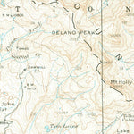 United States Geological Survey Delano Peak, UT (1937, 62500-Scale) digital map