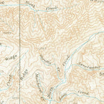 United States Geological Survey Delano Peak, UT (1937, 62500-Scale) digital map