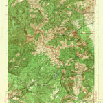 United States Geological Survey Delano Peak, UT (1943, 62500-Scale) digital map