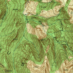 United States Geological Survey Delano Peak, UT (1943, 62500-Scale) digital map