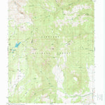 United States Geological Survey Delano Peak, UT (1981, 24000-Scale) digital map
