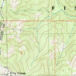 United States Geological Survey Delano Peak, UT (1981, 24000-Scale) digital map