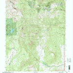 United States Geological Survey Delano Peak, UT (2001, 24000-Scale) digital map