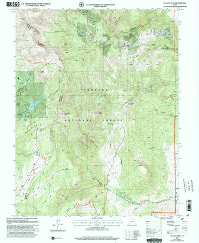 United States Geological Survey Delano Peak, UT (2001, 24000-Scale) digital map