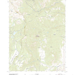 United States Geological Survey Delano Peak, UT (2020, 24000-Scale) digital map
