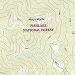 United States Geological Survey Delano Peak, UT (2020, 24000-Scale) digital map