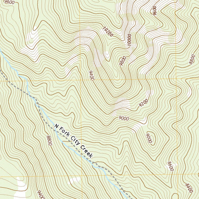 United States Geological Survey Delano Peak, UT (2020, 24000-Scale) digital map
