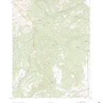 United States Geological Survey Delano Peak, UT (2023, 24000-Scale) digital map