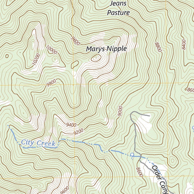 United States Geological Survey Delano Peak, UT (2023, 24000-Scale) digital map