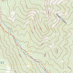 United States Geological Survey Delano Peak, UT (2023, 24000-Scale) digital map