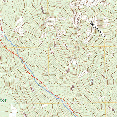 United States Geological Survey Delano Peak, UT (2023, 24000-Scale) digital map