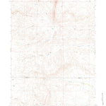 United States Geological Survey Delano Ranch, WY (1962, 24000-Scale) digital map