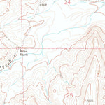 United States Geological Survey Delano Ranch, WY (1962, 24000-Scale) digital map