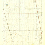 United States Geological Survey Delano West, CA (1929, 31680-Scale) digital map