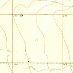 United States Geological Survey Delano West, CA (1929, 31680-Scale) digital map