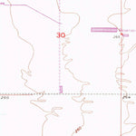 United States Geological Survey Delano West, CA (1954, 24000-Scale) digital map