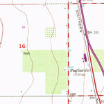 United States Geological Survey Delano West, CA (1954, 24000-Scale) digital map