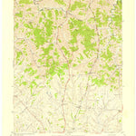 United States Geological Survey Delaplain, KY (1953, 24000-Scale) digital map